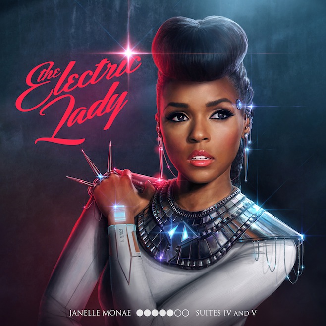 Janelle Monáe Reveals Electric Lady Tracklist Featuring Prince, Miguel ...